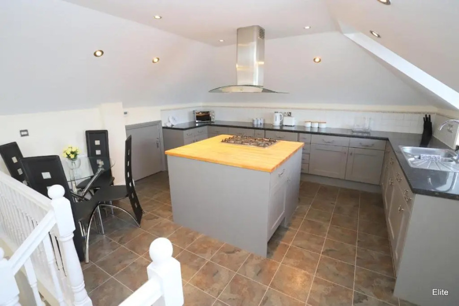 Beautiful 2-bed Sea Front House in Seaham