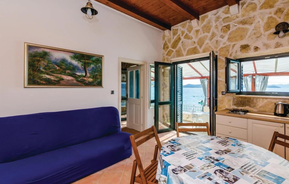 Awesome Home in Slano With Wifi and 1 Bedrooms