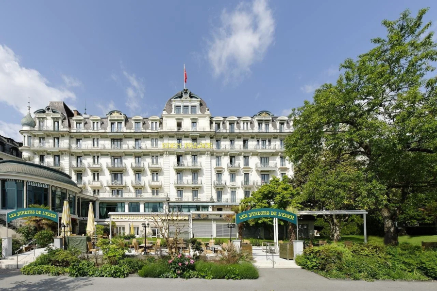 Hotel Eden Palace Au Lac