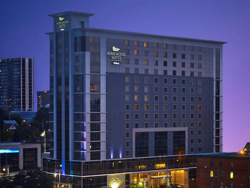 Homewood Suites by Hilton Hamilton, Ontario, Canada
