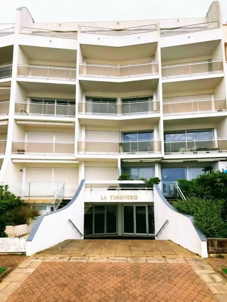 Studio 4 per Terrasse accès direct Océan