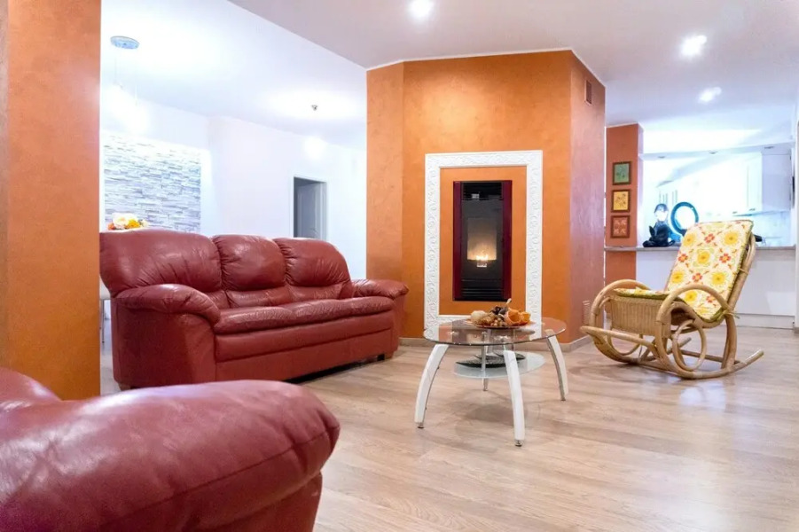 Apartment With 4 Bedrooms in Potenza, With Wonderful Mountain View, Furnished Garden and Wifi