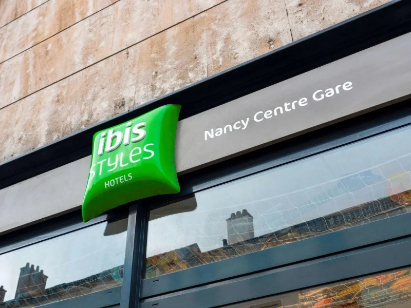 ibis Styles Nancy Centre Gare