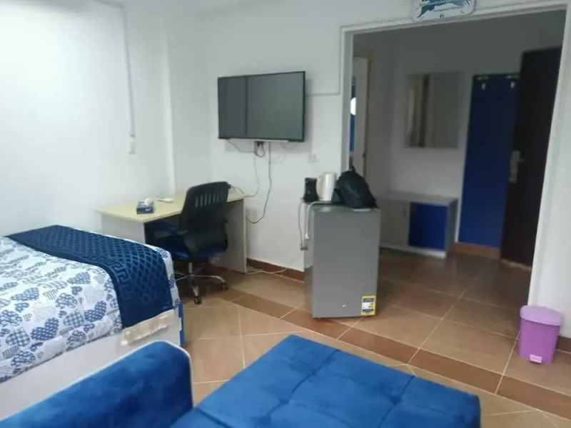 MADEII project training center hostel