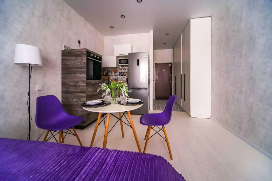 Апартаменты на улице Новочеркасская 57