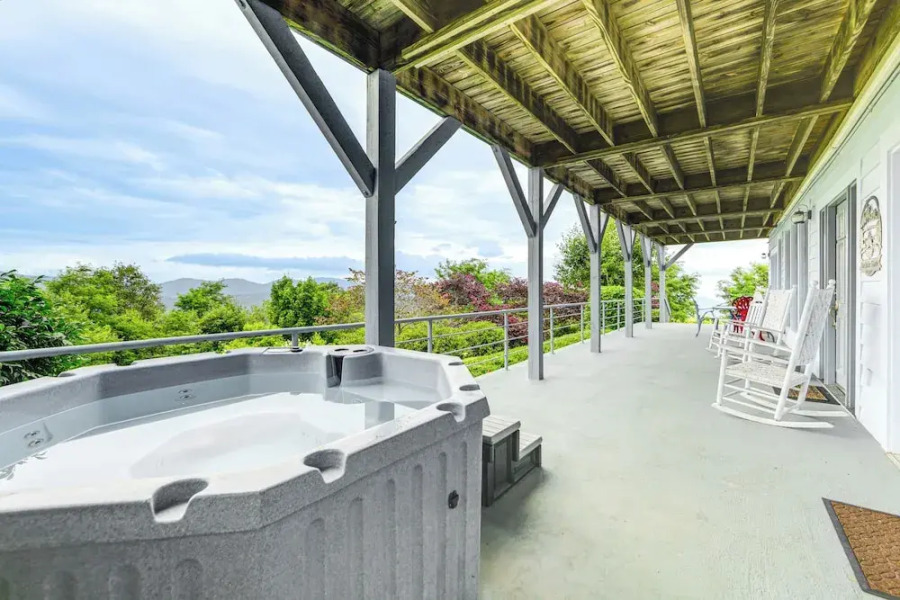 North Carolina Vacation Rental w/ Fire Pit & Grill