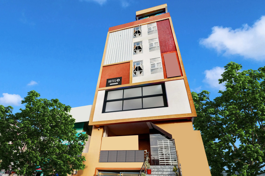 Super Hotel O Vizianagaram Near Railway Station