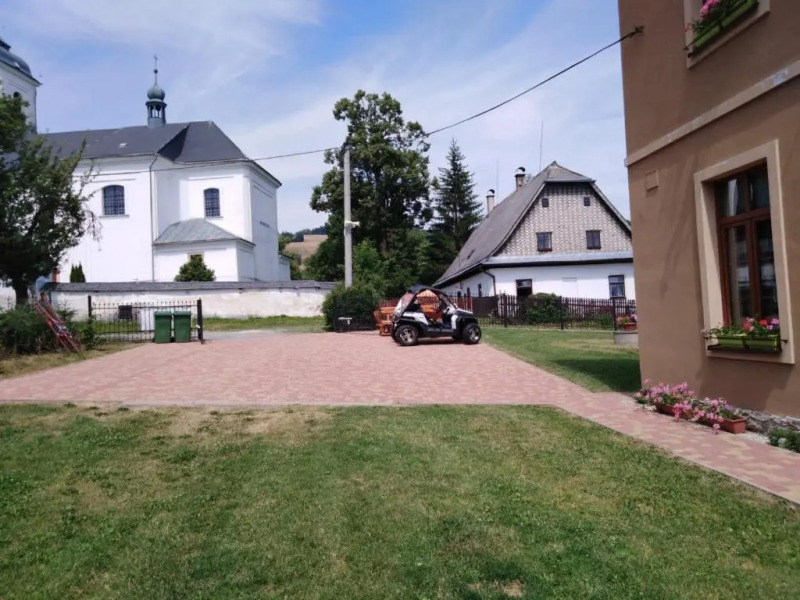 Pension Stara Skola Vysoke Zibridovice