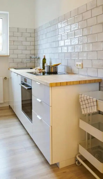 Apartment in musikalischem Haus