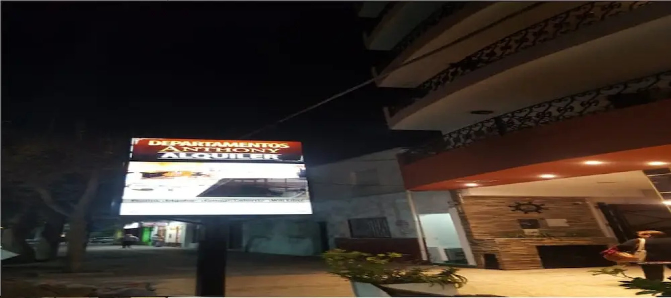 Departamentos Anthony