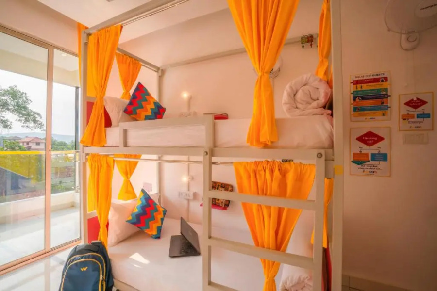 goSTOPS Goa Baga - Hostel