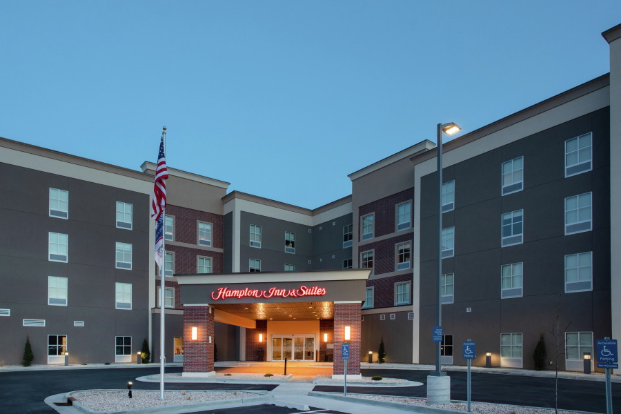 Hampton Inn & Suites Logan
