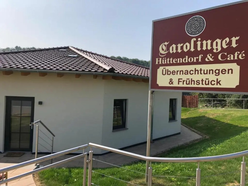 Carolinger Hüttendorf
