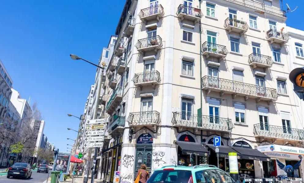 Lisbon Angles Hostel