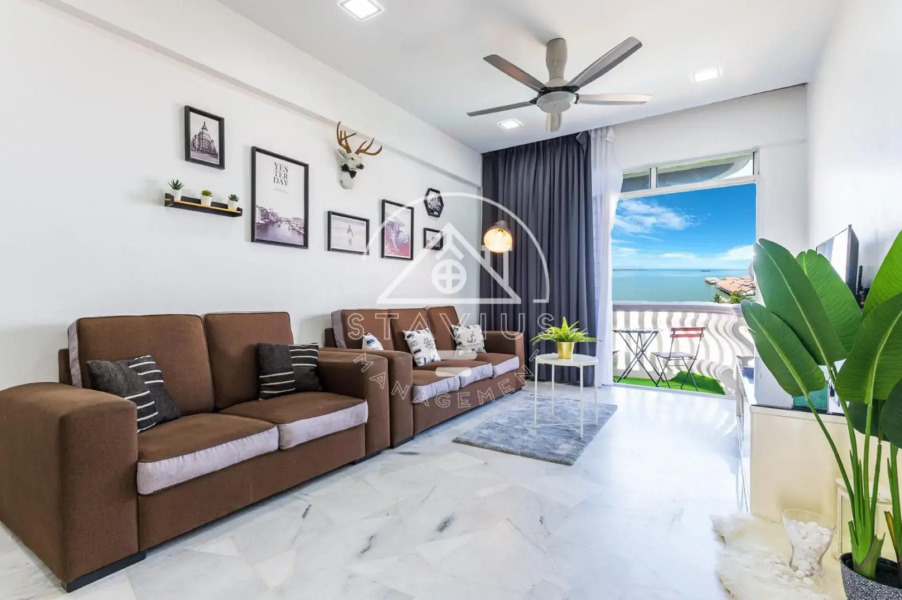 1-10Pax Port Dickson Glory Beach Resort Seaview