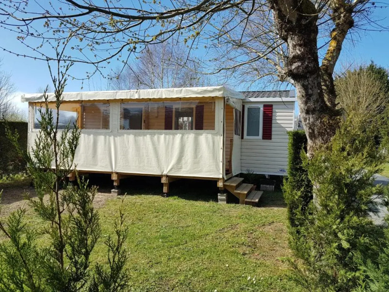 Mobilhome 2ch climatisé à la Palmyre