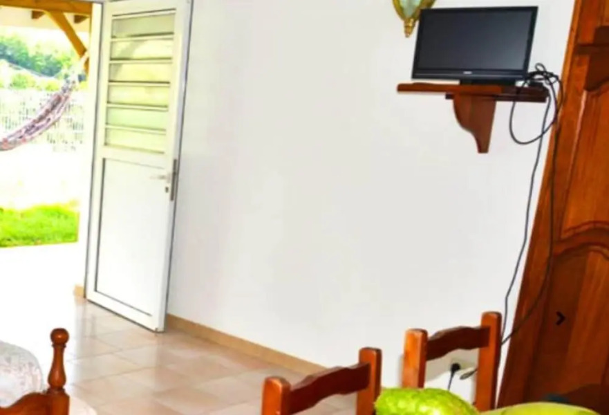 Studio In Le Francois With Wonderful Mountain View Enclosed Garden And Wifi