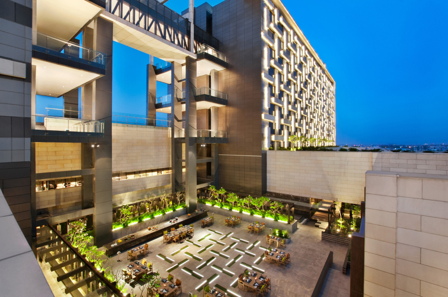 The Leela Ambience Convention Hotel Delhi