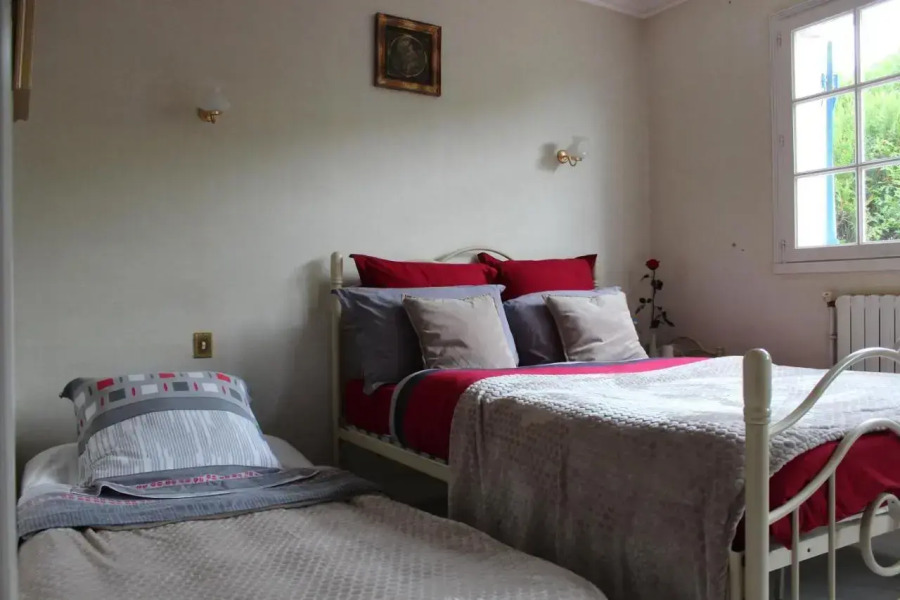 CHANTONNAY 2 chambres privées pour 4 personnes