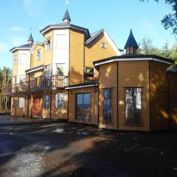 Parque Hostal Los Cahueles de Quicavi