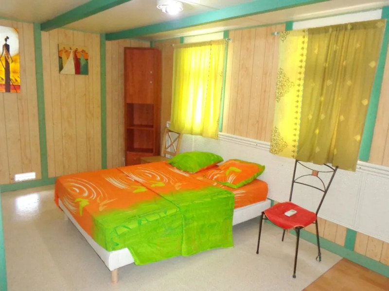 House With one Bedroom in Le Moule, With Pool Access, Furnished Garden