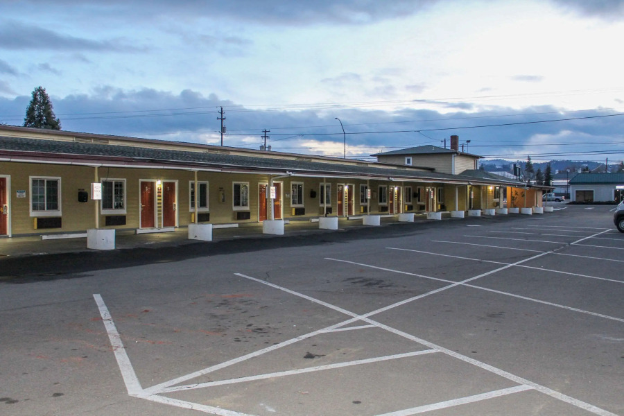 Rodeway Inn Medford South I-5