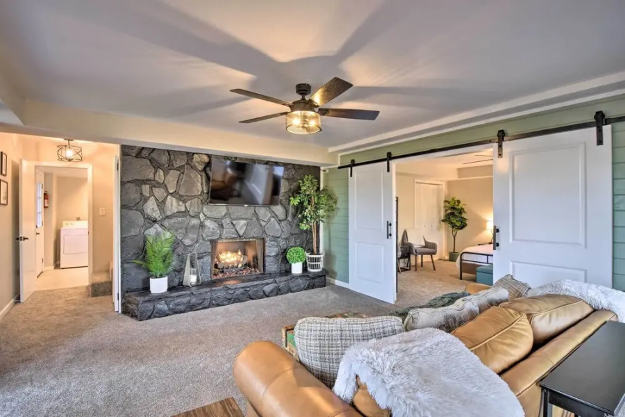 Spacious & Newly Remodeled A-frame w/ 2 Decks