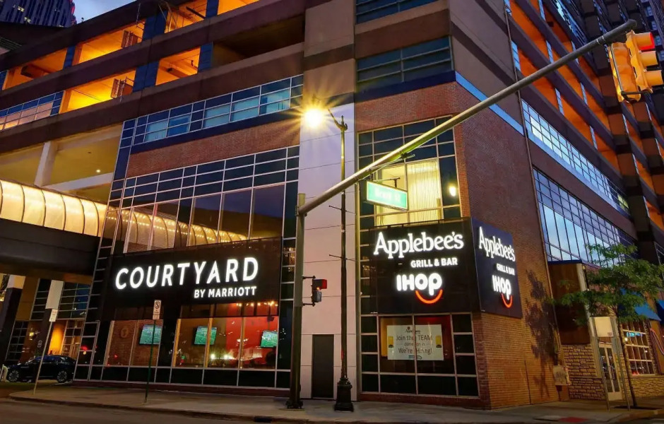 Courtyard By Marriott Detroit Downtown