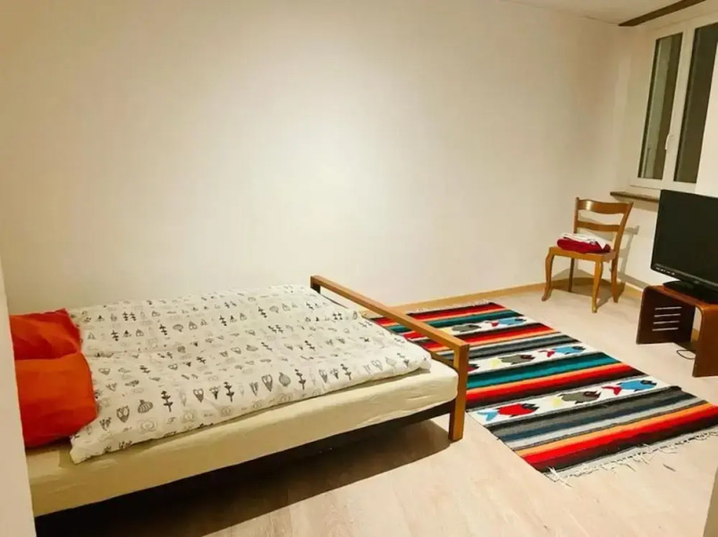 Single House in the Nucleus of Ponte Tresa Switzerland