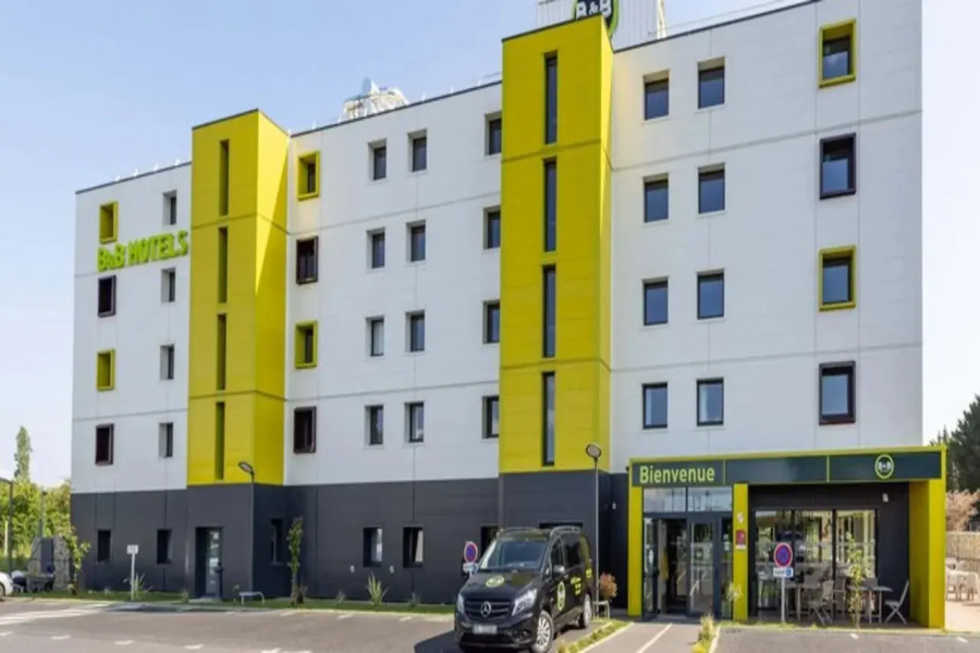 B&B Hotel Rennes Parc Expo Aéroport