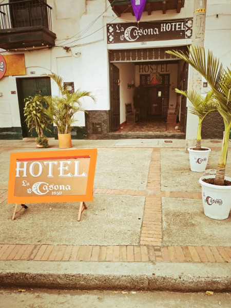 Hostel La Casona 1859