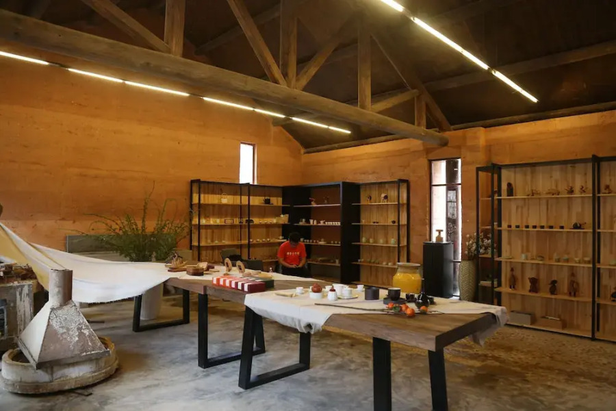 The International Cultural and Creative Bamboo Village