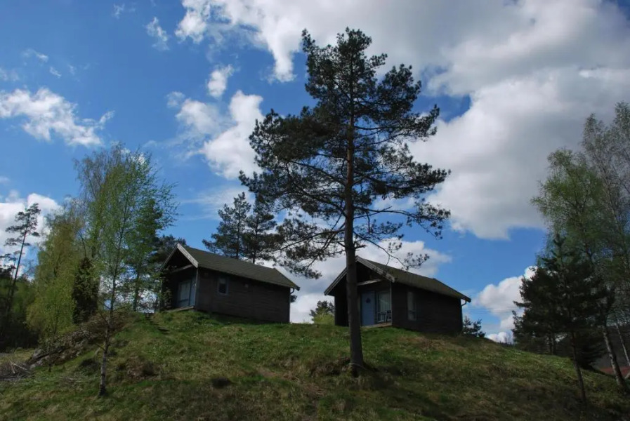 Mandalselva Laksehytter