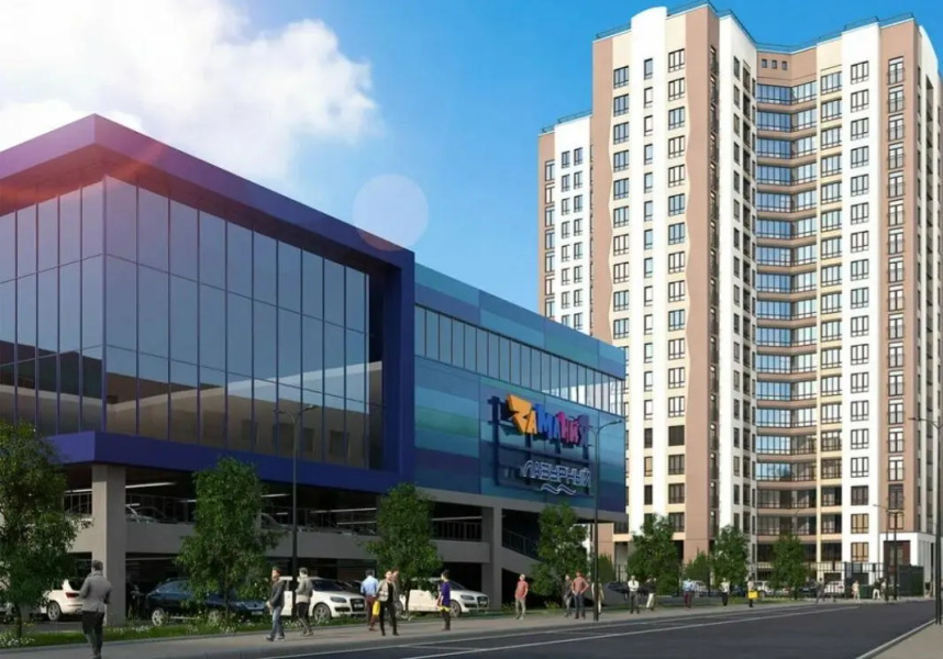 Апартаменты на улице Максима Горького