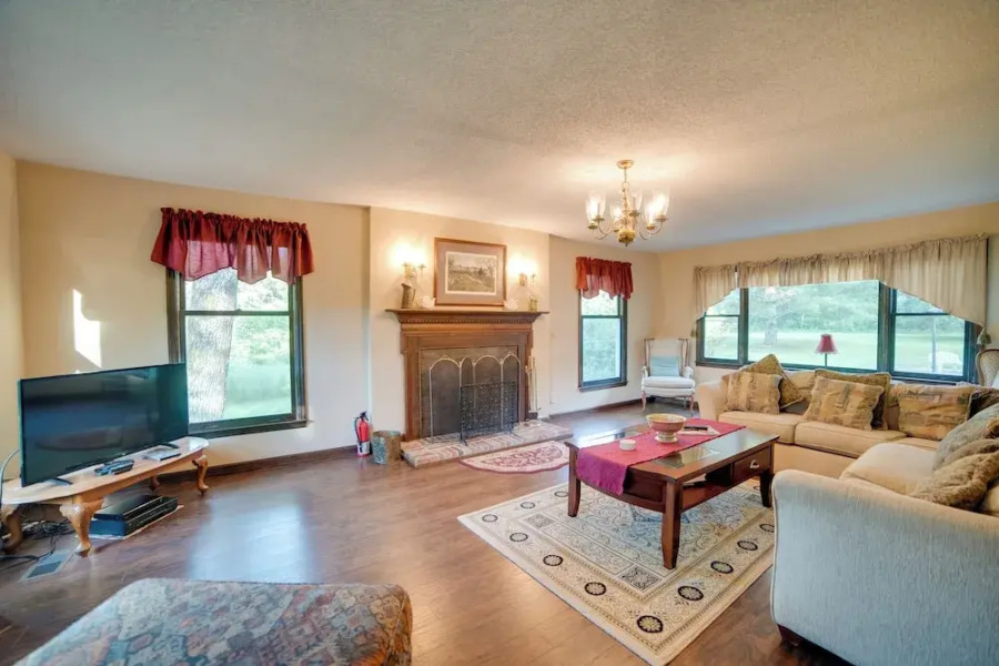 Dayton Home w/ Pool & Deck on 37 Private Acres!