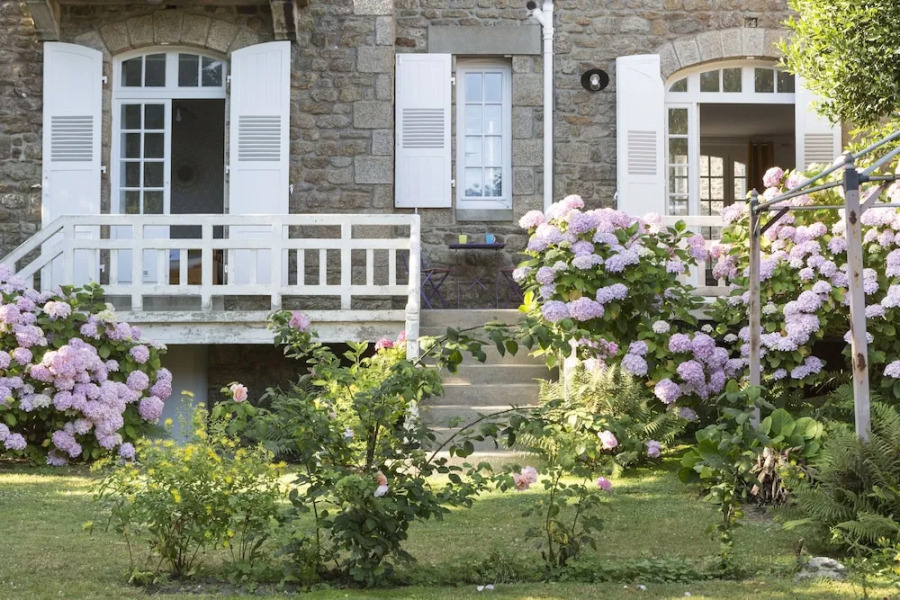 Le Safran - Jardin et Parking privés