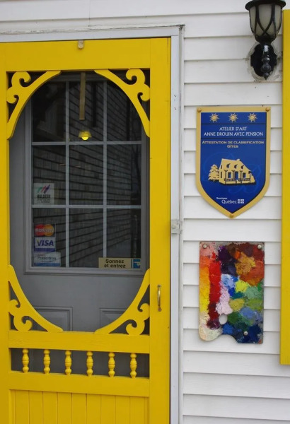 Atelier Galerie Anne Drouin Peinture & Pension