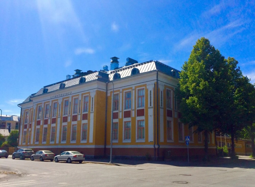 Pop Up Hostel Liisanpuisto