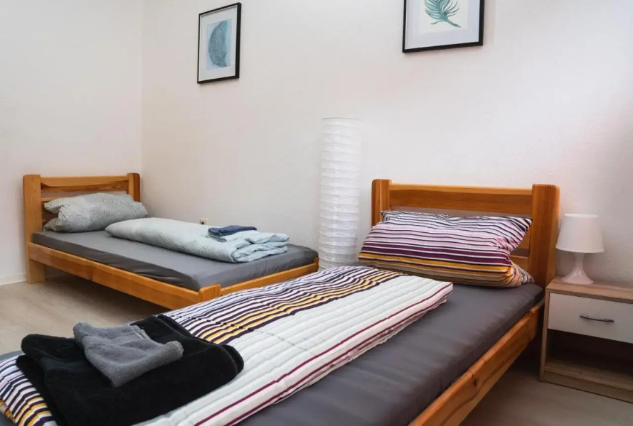 3 Zimmer Wohnung für max. 5 Personen