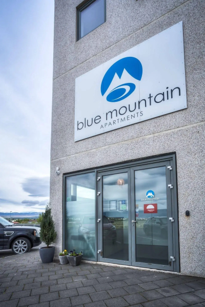 Blue Mountain Apartments by Heimaleiga