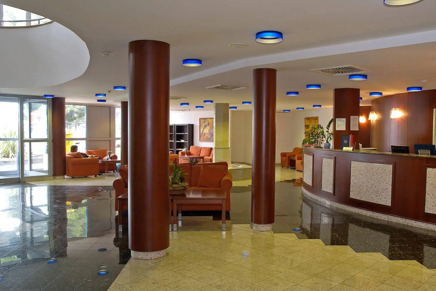 Hotel Aquapark Žusterna