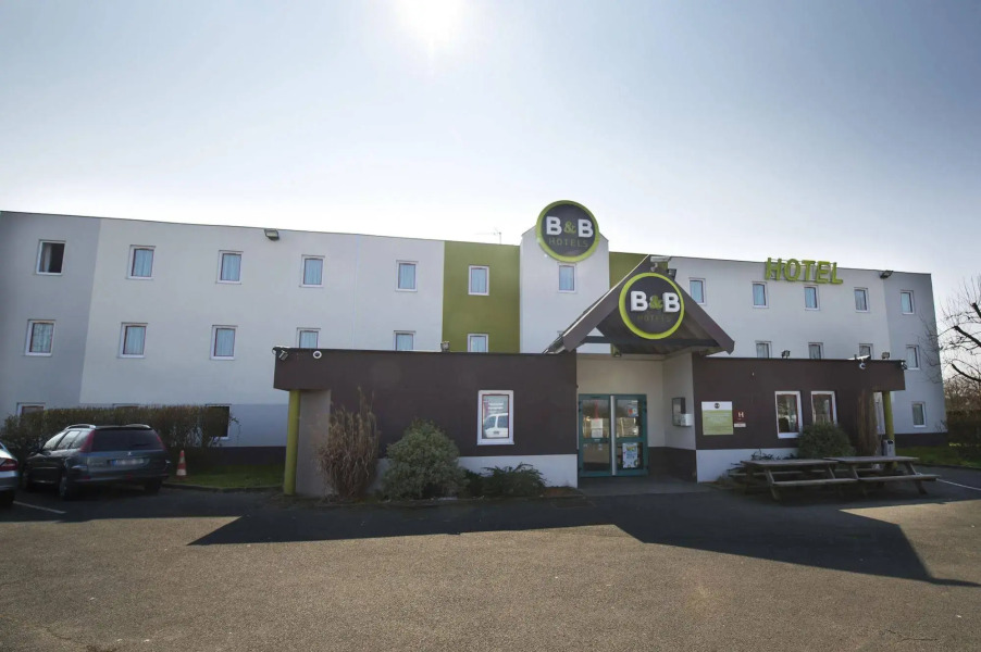 B&B HOTEL Tours Nord 2 La petit Arche