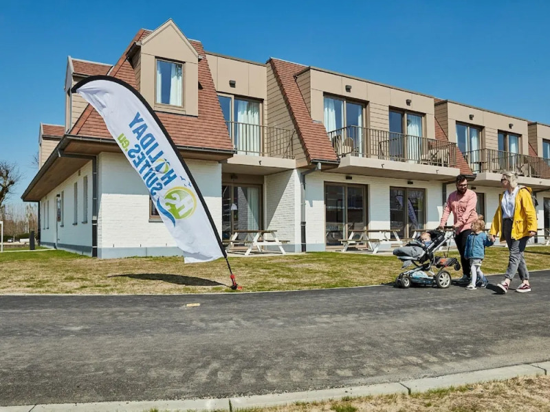 Modern Apartment With a Dishwasher Near Jabbeke