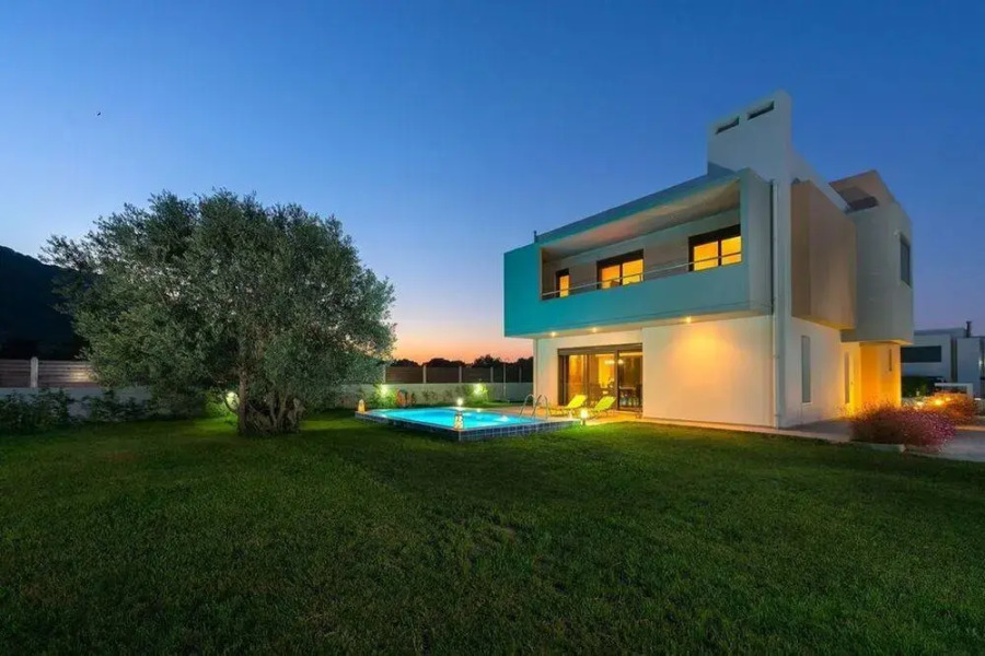 Filerimos bellevue villa