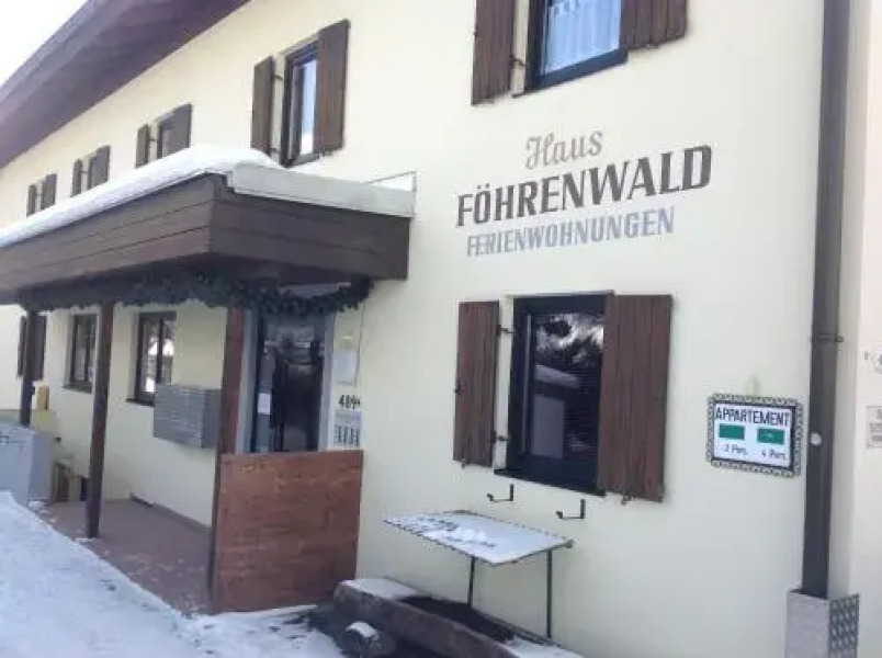 Apartment Haus Föhrenwald