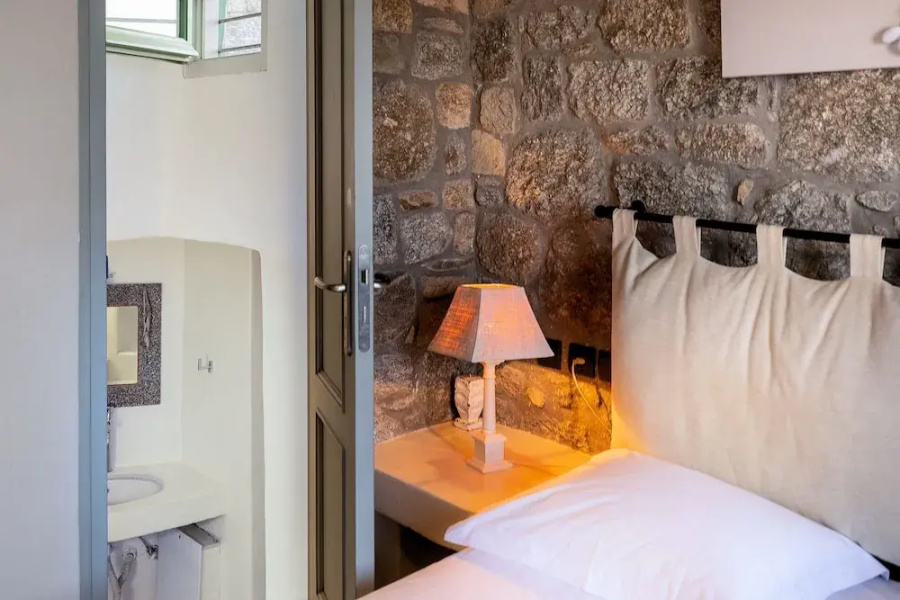 Seaview Villa Galanos at Kalafatis Beach
