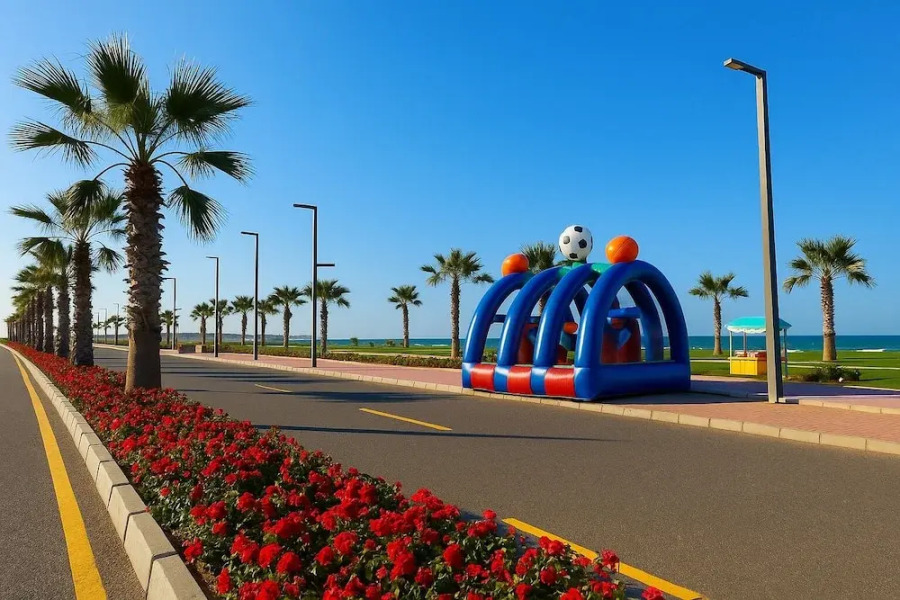 Elegant Sea View Chalet With Private Balcony