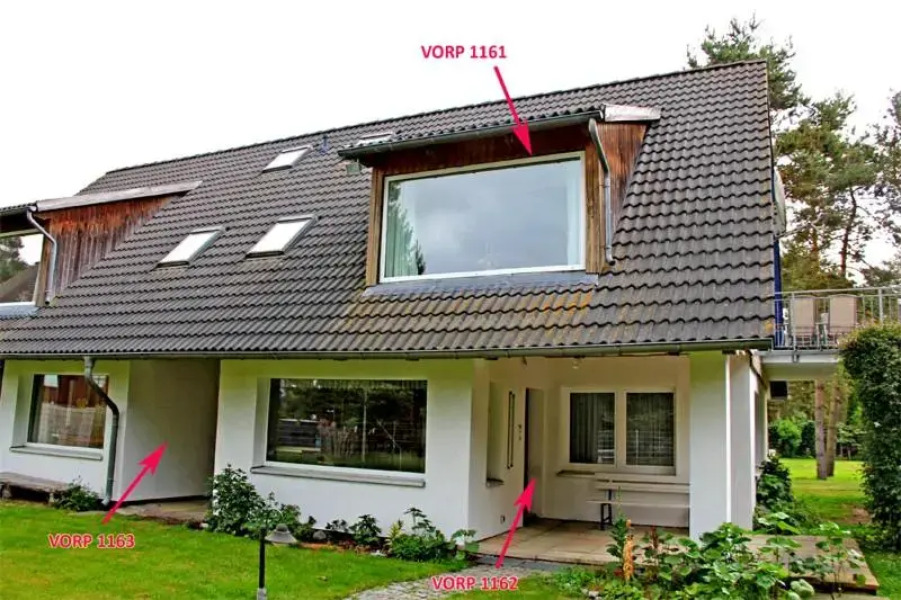 Ferienwohnung Pruchten VORP 1163