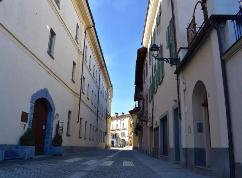 Luminoso appartamento nel cuore del centro storico