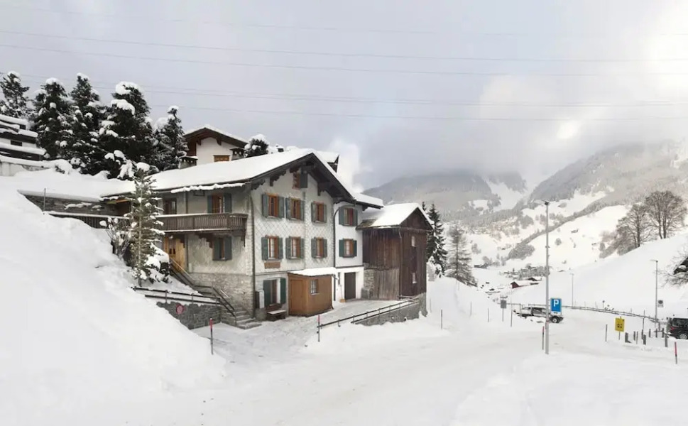 California House Klosters